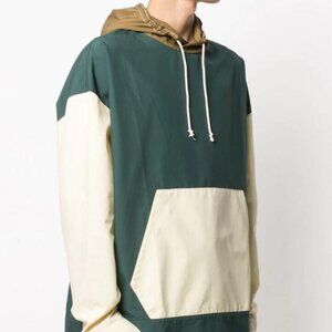 BNWT SS21 MARNI TRICOLOR ANORAK HOODIE 48